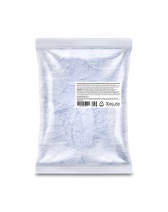Осветляющая пудра голубая Bleaching Powder Blue пластиковый пакет 3deluxe (италия)