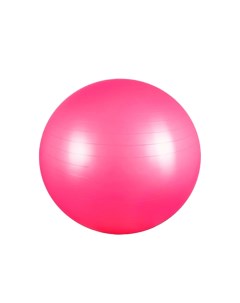 Гимнастический мяч фитбол розовый Solmax
