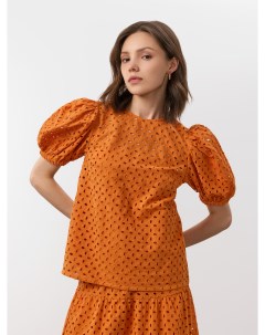 Блузка ажурная из 100 хлопка Just clothes