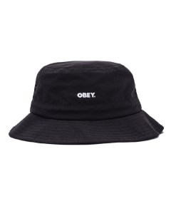 Панама Bold Twill Bucket Hat Black Obey