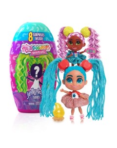 Кукла для девочки Малышки сестрички Мармеладная фантазия Hairdorables