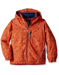 Куртка горнолыжная Hunter Powersurge Orange Navy Kamik