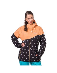 Куртка для сноуборда Womens Jacket Coralie Black Dots Horsefeathers®
