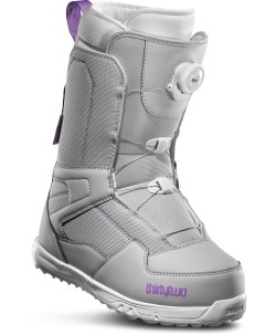 Ботинки сноубордические 18 19 W s Shifty Boa Grey Purple Thirtytwo