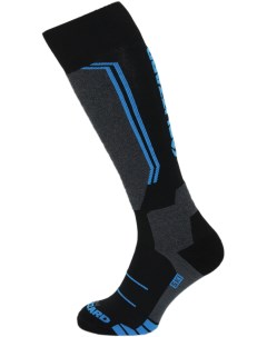 Носки горнолыжные Allround Wool Ski Socks Black Anthracite Blue Blizzard