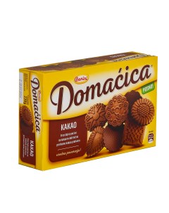 Печенье Domacica шоколадное с шоколадной глазурью 230 г Banini