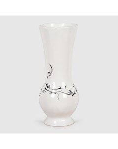 Керамическая ваза Porc ceramic Геометрия с росписью 34х14 см Porc-сeramic