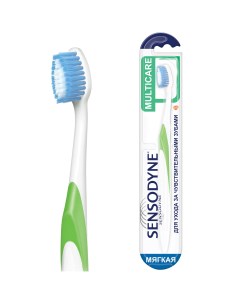 Зубная щетка Сенсодин Multicare комплексная защита мягкая Sensodyne
