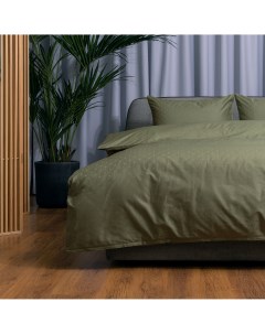 Комплект постельного белья евро green Pappel