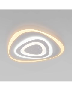 Потолочная светодиодная люстра с пультом Eurosvet Siluet Евросвет