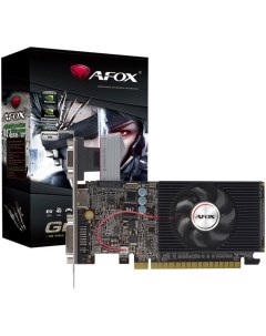 Видеокарта PCI E Geforce GT 610 AF610 2048D3L7 V6 2GB DDR3 64bit 40nm 810 1800MHz DVI I HDMI Afox