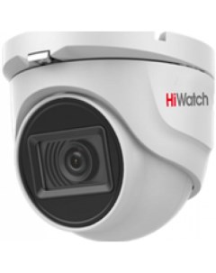 Видеокамера DS T803 B 3 6 mm 8Мп уличная HD TVI с EXIR подсветкой до 30м 1 2 CMOS матрица объектив 3 Hiwatch
