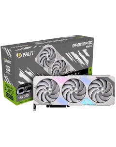 Видеокарта PCI E GeForce RTX 4070 Ti SUPER GamingPro White OC NED47TST19T2 1043W 16GB GDDR6X 256bit  Palit