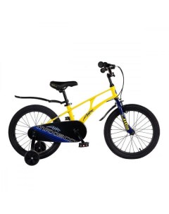 Велосипед детский Maxiscoo AIR Стандарт MSC A1831 желтый AIR Стандарт MSC A1831 желтый