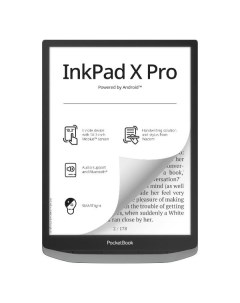 Электронная книга PocketBook PB1040D InkPad X Pro Mist Grey PB1040D InkPad X Pro Mist Grey Pocketbook