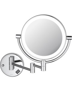 Косметическое зеркало AQ4912CR с подсветкой Хром Aquatek