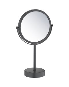 Косметическое зеркало AQ4914MB Черное матовое Aquatek