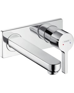 Смеситель для раковины с выпуском Metris S 31163000 Hansgrohe