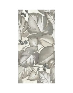 Плитка настенная Carlina Monstera 31 5x63 см 1 59 м сатинированная цвет серый Азори