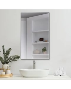 Зеркало для ванной S60K 60x80 см Без бренда