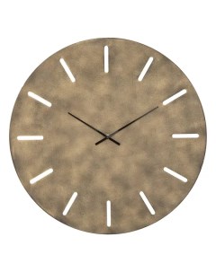 Часы настенные Inacio круглые металл цвет бронза бесшумные o55 см Atmosphera