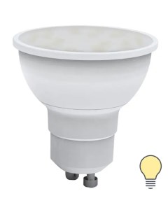 Лампа светодиодная JCDR GU10 220 240 В 7 Вт Эдисон матовая 700 лм теплый белый свет Volpe