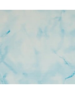 Стеновая панель ПВХ мрамор голубой 2700x250x5 мм 0 675 м Без бренда