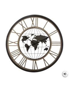 Часы настенные World круглые o67 см Atmosphera