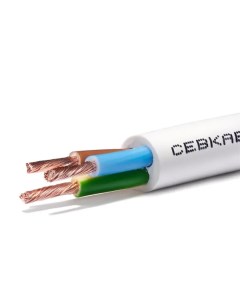 Провод ПВС 3x1 5 50 м Севкабель