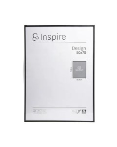 Рамка Design 50x70 см цвет черный Inspire