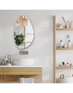 Зеркало для ванной Сиена SEN50X70 ассиметричное 50x70 см Без бренда