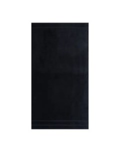 Полотенце махровое Enna Black0 70x130 см цвет черный Без бренда