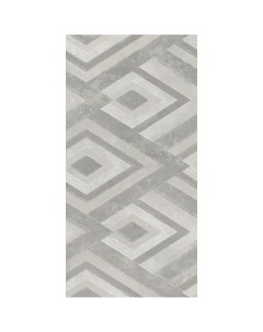 Плитка настенная Cemento Geometria 31 5x63 см 1 59 м матовая цвет серый Азори