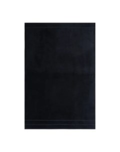 Полотенце махровое Enna Black0 100x150 см цвет черный Без бренда
