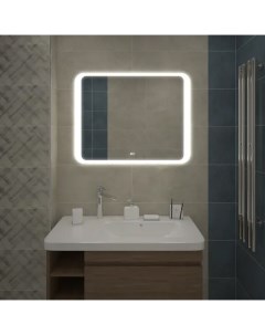 Зеркало для ванной Desire с LED подсветкой сенсорное с подогревом 90x70 см Без бренда