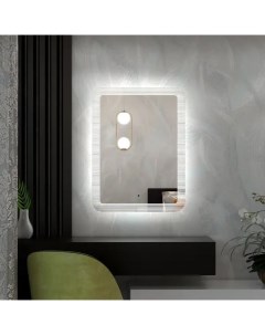 Зеркало для ванной Fresh с подсветкой 60x80 см Без бренда