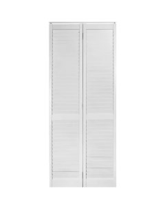 Дверка жалюзийная 2005x803 мм цвет серый ясень Ремстройпласт