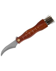Нож грибника малый деревянная рукоятка Palisad