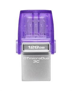 USB Flash Drive 128Gb DataTraveler microDuo 3C DTDUO3CG3 128GB Kingston