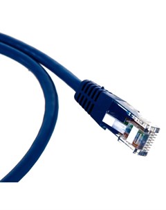 Сетевой кабель UTP cat 5e ANP511 3m Blue Aopen