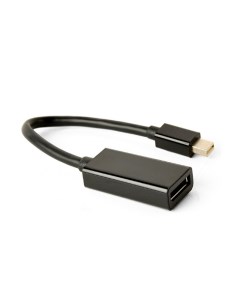 Аксессуар Cablexpert miniDisplayPort DisplayPort 20M 20F 16cm Black A mDPM DPF4K 01 Gembird