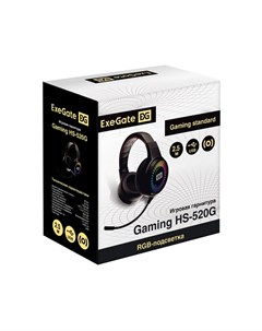 Наушники Gaming HS 520G EX295316RUS Exegate