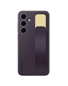 Чехол для Galaxy S24 Plus Standing Grip Dark Purple EF GS926CEEGRU Samsung