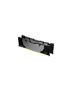 Модуль памяти DDR4 DIMM 2666MHz PC4 21300 CL13 16Gb Kit 2x8Gb KF432C16RB2K2 16 Kingston