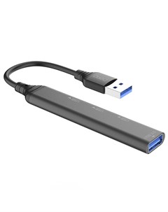 Хаб USB MH01 USB A USB 3 0 3xUSB 2 0 Grey MH01GR Péro