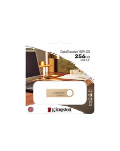 USB Flash Drive 256Gb DataTraveler SE9 G3 DTSE9G3 256GB Kingston