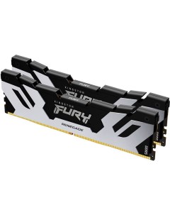 Модуль памяти Fury Renegade Silver XMP DDR5 DIMM 6800Mhz PC54400 CL36 32Gb 2x16Gb KF568C36RSK2 32 Kingston