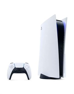 Игровая приставка PlayStation 5 Blue Ray 825Gb White доп контроллер CFIJ 10011A CFI 1200A Sony