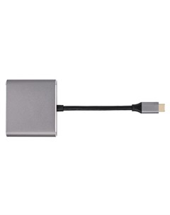 Аксессуар USB 3 1 Type C HDMI USB 3 0 PD 100WT TUC010T Telecom