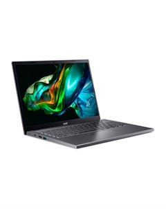 Ноутбук Aspire 5 14A514 56M NX KH6CD 004 Intel Core i5 1335U 1 3GHz 16384Mb 1Tb SSD Intel Iris Xe Gr Acer